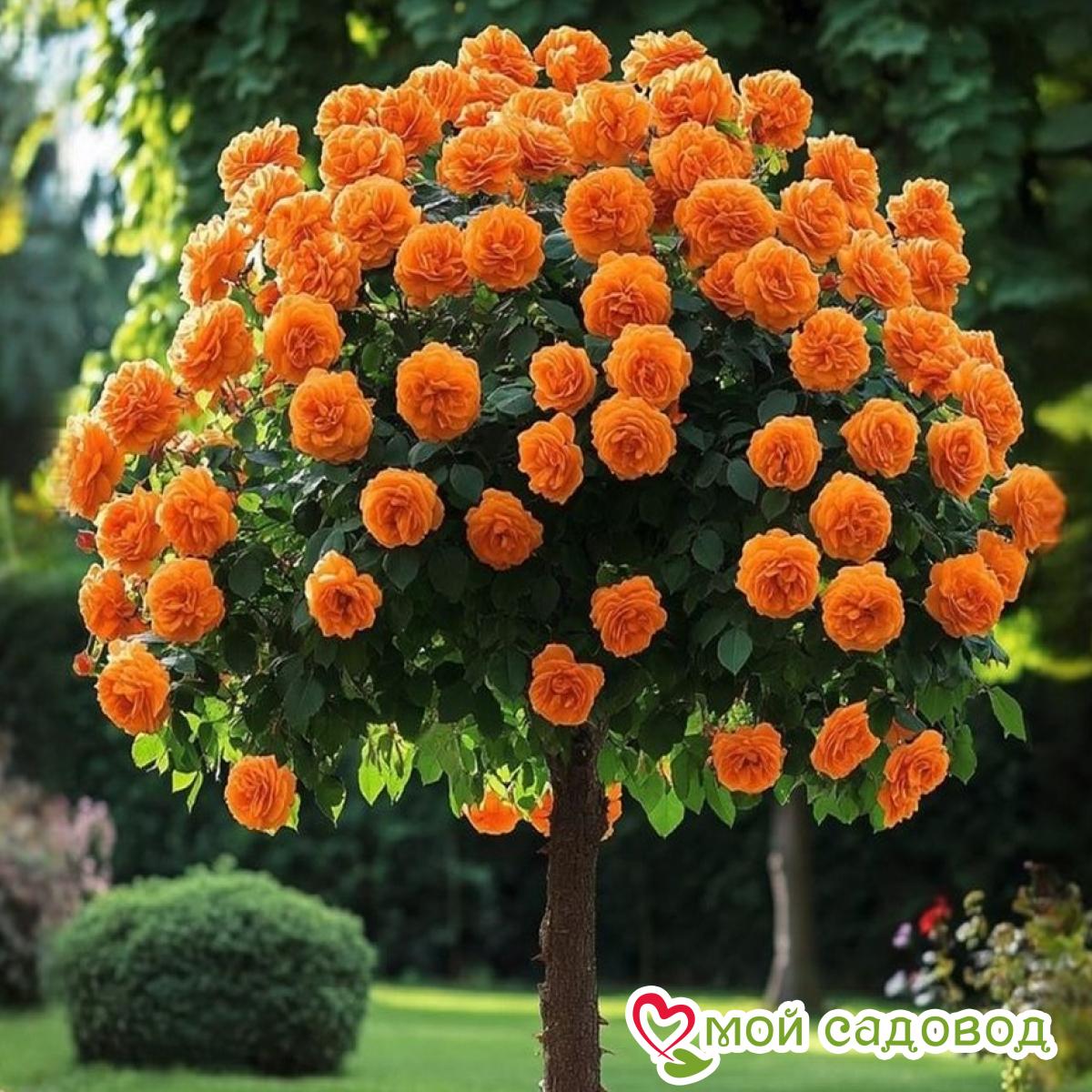 Роза Солнечный Шарм